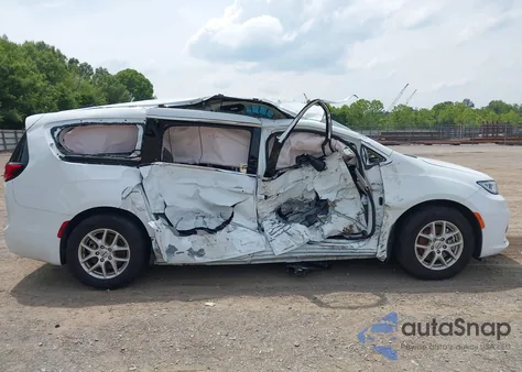 2023 Chrysler Pacifica Touring L из США, поврежденный, VIN 2C4RC1BGXPR531396